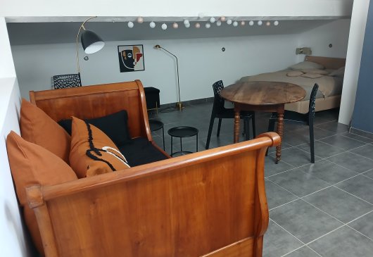 Superbe studio indépendant