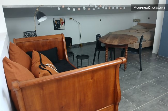 Superbe studio indépendant