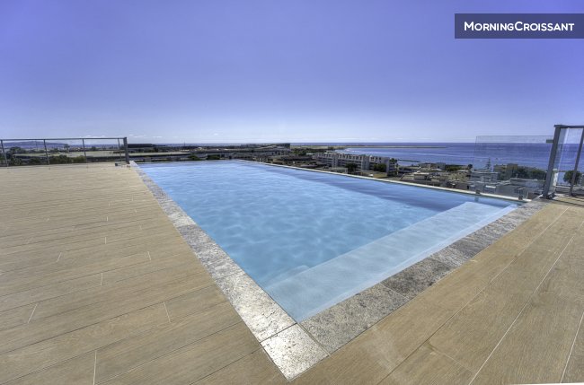 Appartement neuf avec piscine