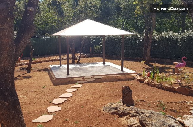 Location meublée maison jardin clos