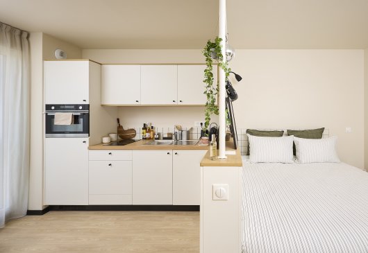 Studio meublé résidence Coliving