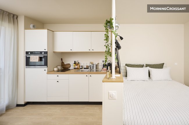 Studio meublé résidence Coliving