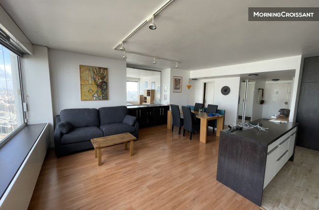Appt meublé 75m2 + Cave + Parking
