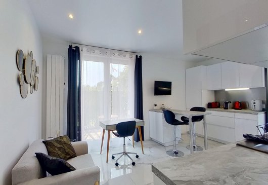 A 400m de l'INSEAD - T2 de 39 m²