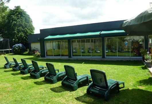 gîte avec piscine centre bretagne