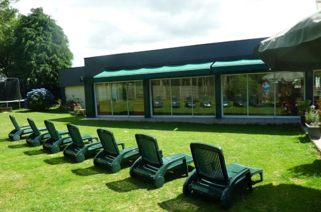 gîte avec piscine centre bretagne