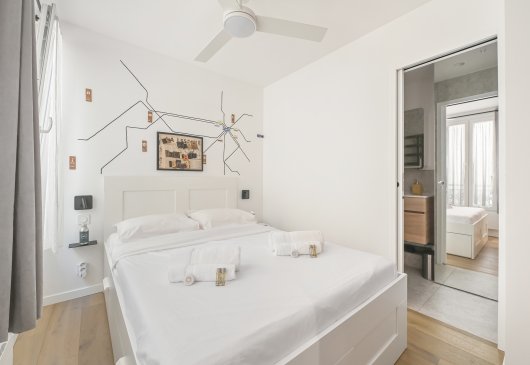 Appartement lumineux à Paris