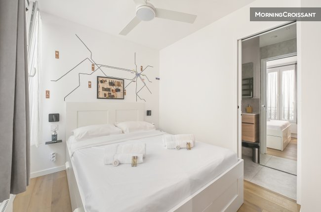 Appartement lumineux à Paris