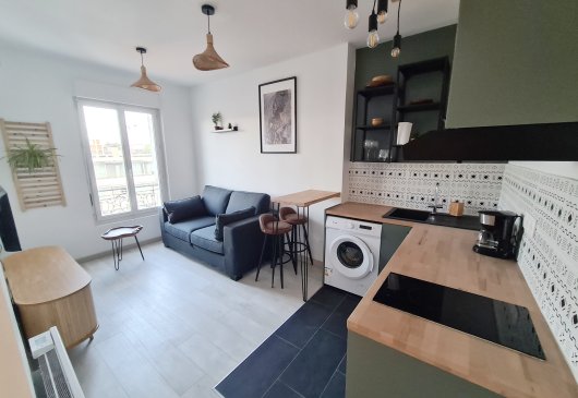 Charmant T2 Ivry-sur-Seine proche P