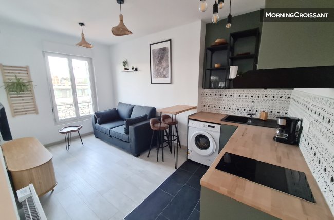 Charmant T2 Ivry-sur-Seine proche P