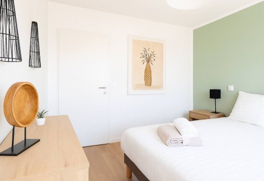 Appartement meublé en résidence