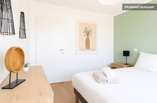 Appartement meublé en résidence