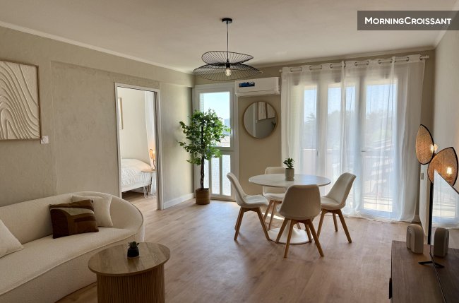 Magnifique T3 + balcon + clim