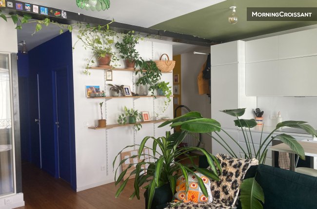 Charmant appartement 57m², Lyon 7