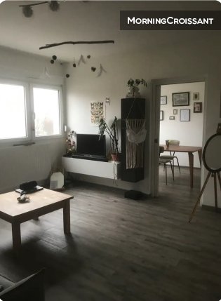 Appartement lumineux