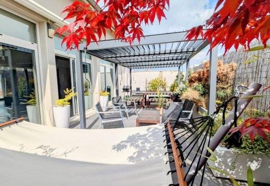 T4 Duplex 125 m² - 42m² de terrasse