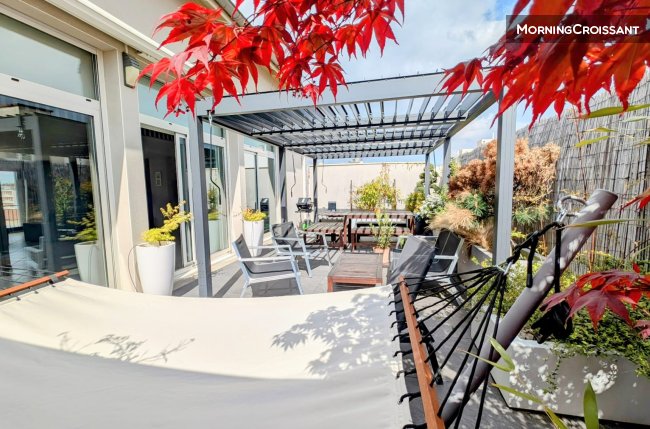 T4 Duplex 125 m² - 42m² de terrasse