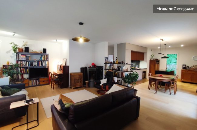Maison d’Architecte meublée, rare !