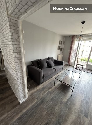 Appartement F3 meublé à louer