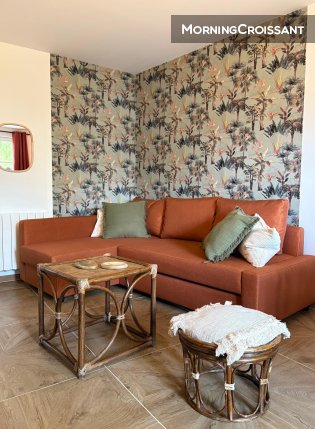 Appartement neuf avec extérieur