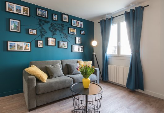 Part Dieu : Apt 1 CH avec garage