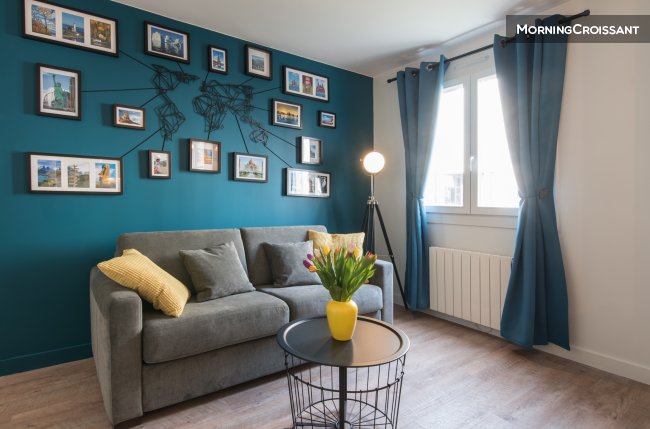 Part Dieu : Apt 1 CH avec garage