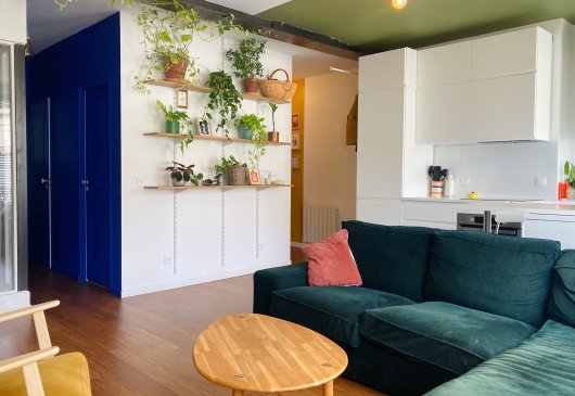 Charmant appartement 57m², Lyon 7