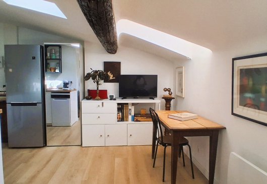 Studio, sous les toits de la Criée