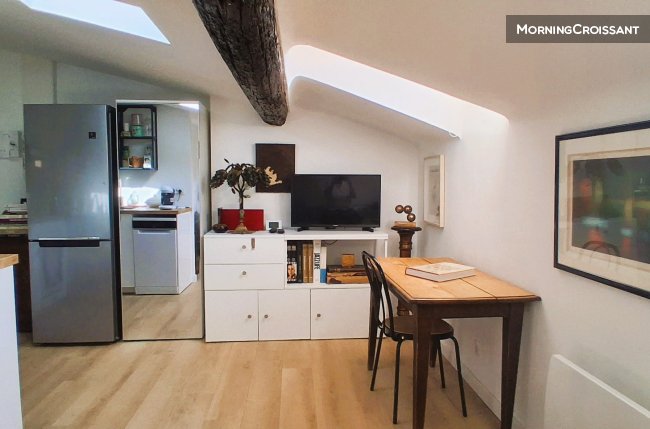 Studio, sous les toits de la Criée