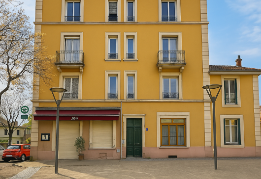 Oullins centre : 60m2 cosy, Hôpital