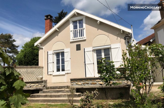 Charmante maison avec jardin
