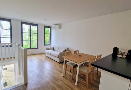Superbe T2 meublé, équipé, neuf