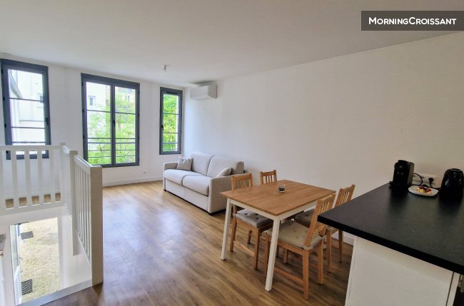 Superbe T2 meublé, équipé, neuf