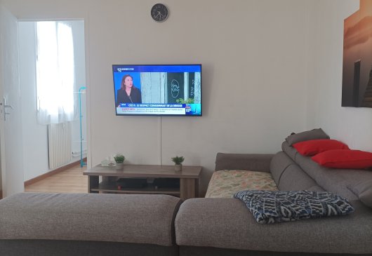 Appartement T4 meublé - proche UTC