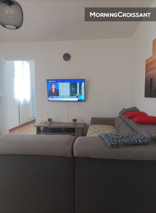 Appartement T4 meublé - proche UTC