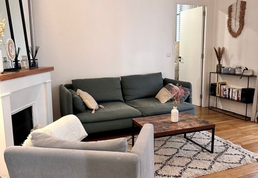 Appartement meublé et équipé