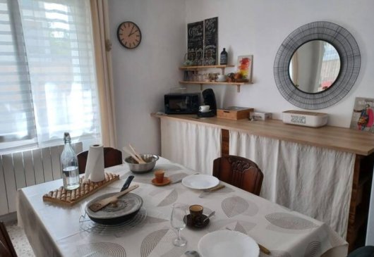 Maison Jardin & Garage 10 min gare