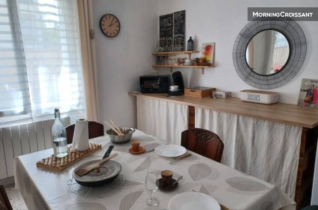 Maison Jardin & Garage 10 min gare