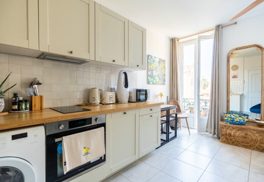 Studio cosy au cœur de Nice