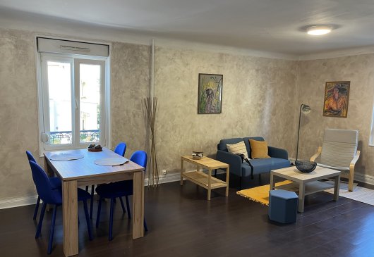 Cozy, proche Uni, centre, au calme