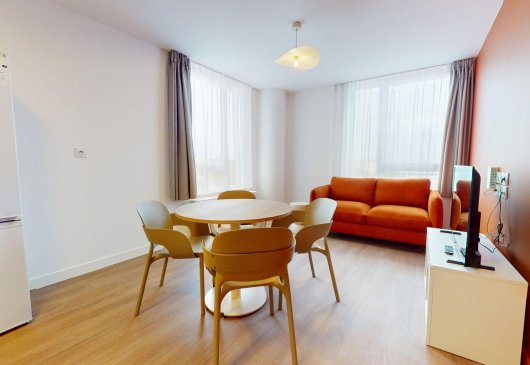 Chambre en colocation dans un T3