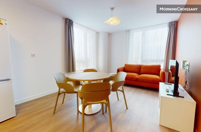 Chambre en colocation dans un T3