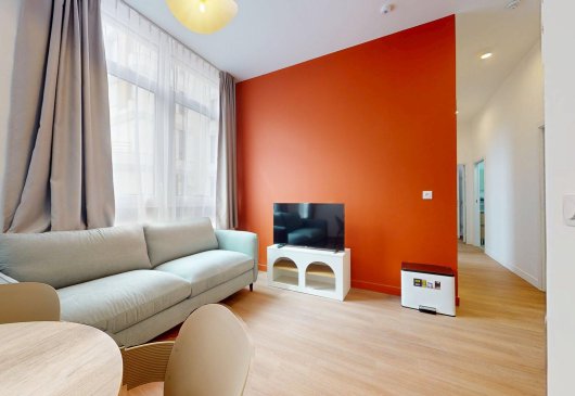 Chambre en colocation dans un T4