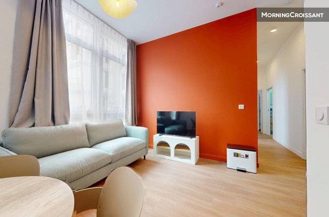 Chambre en colocation dans un T4