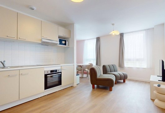 Chambre en colocation dans un T5