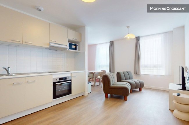 Chambre en colocation dans un T5