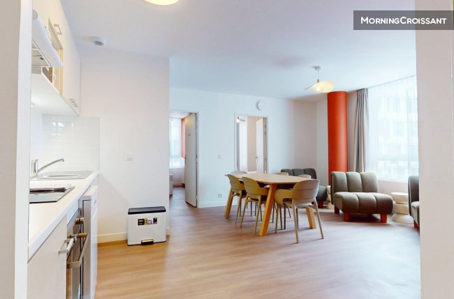 Chambre en colocation dans un T7