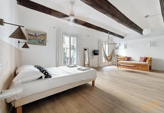 Loft rénové par architecte – 46m² –
