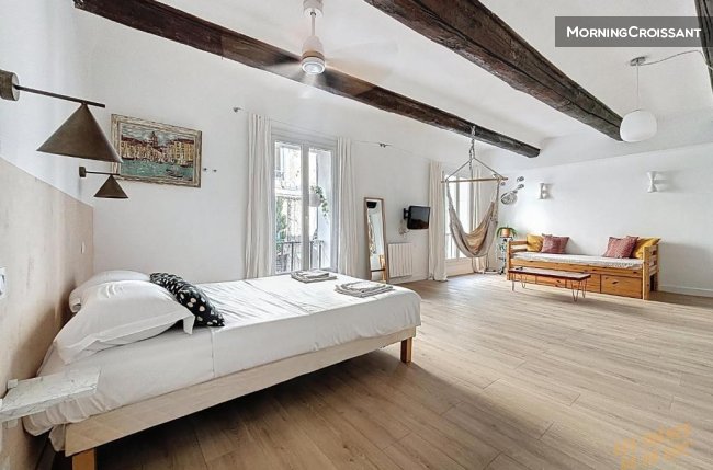 Loft rénové par architecte – 46m² –
