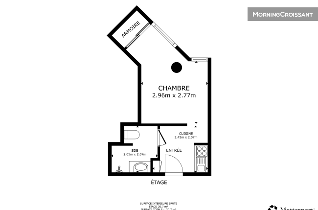 Studio supérieur en résidence